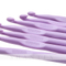 Écharpe à tricoter avec des aiguilles pour crochet en PVC de couleur pourpre