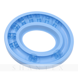 Support de rangement d'économiseur d'anneau de canette pour bobines en métal et en plastique en couleurs